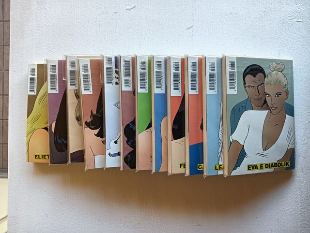 Diabolik anni XXXVIII e XXXIX