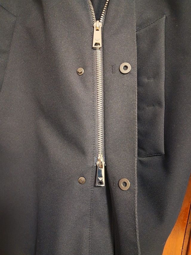 Gabardina emporio armani  - hombre -  impermeable