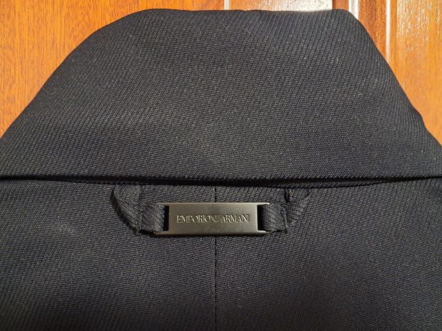 Gabardina emporio armani  - hombre -  impermeable