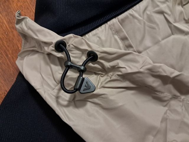 Gabardina emporio armani  - hombre -  impermeable