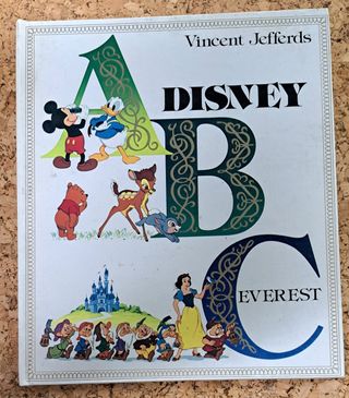 ABC Disney (Álbumes Disney) (Spanish Edition)