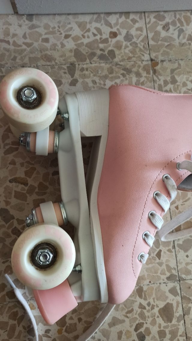 Patines chica 4 ruedas talla 38 oxelo