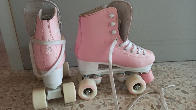 Patines chica 4 ruedas talla 38 oxelo