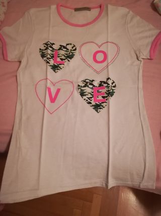 T-shirt LOVE