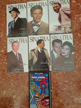 Pack Frank Sinatra CDS Dobles