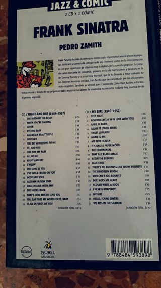 Pack Frank Sinatra CDS Dobles