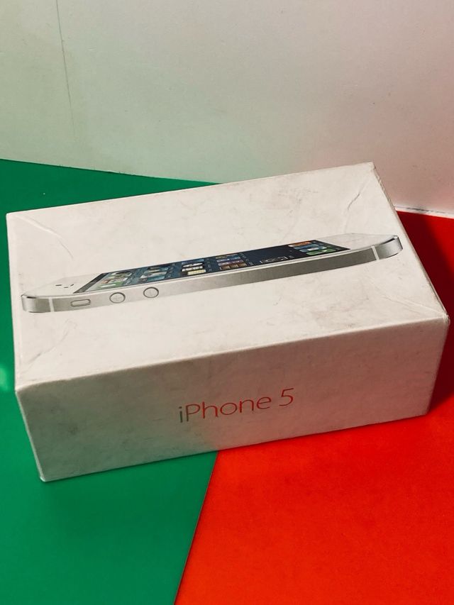 Caja iphone 5