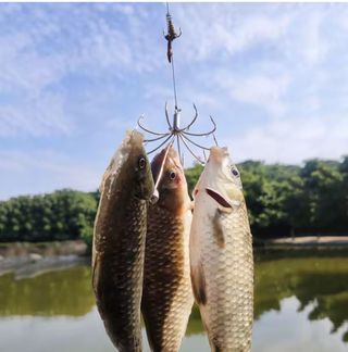 Potera malaya para pesca