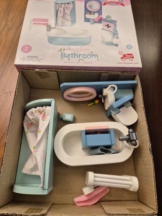 Baño Casa de Muñecas