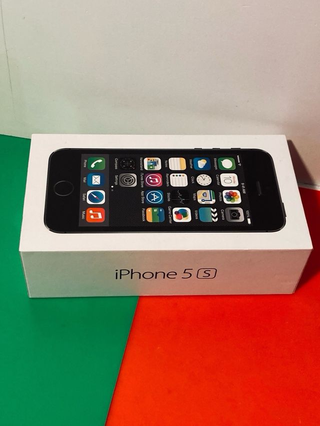 Caja iphone 5s