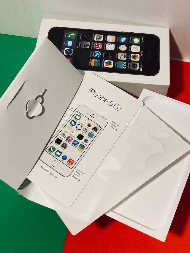 Caja iphone 5s