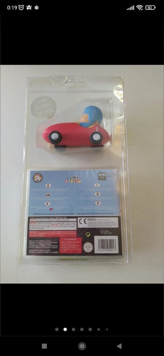 PRECINTADO Pocoyó + Coche Nintendo DS