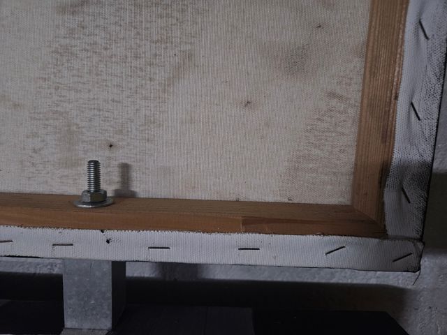 BASTIDOR DE MADERA PARA LIENZO