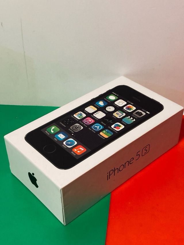 Caja iphone 5s