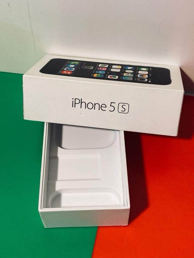 Caja iphone 5s