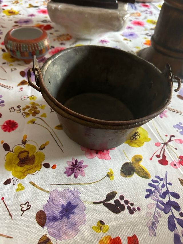 Set Contenitori da tavolo in rame/bronzo anni ‘60