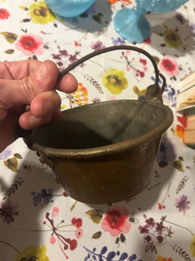 Set Contenitori da tavolo in rame/bronzo anni ‘60