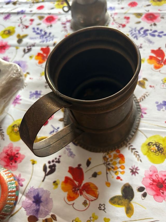 Set Contenitori da tavolo in rame/bronzo anni ‘60