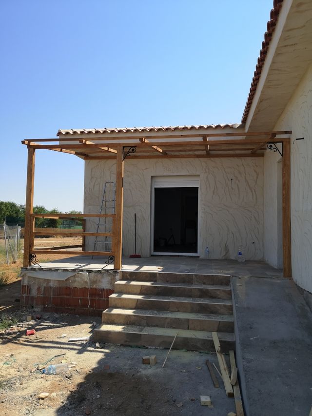 PORTICI.. GAZEBO SU MISURA