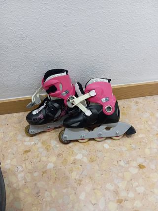 Patines de niña 32-34