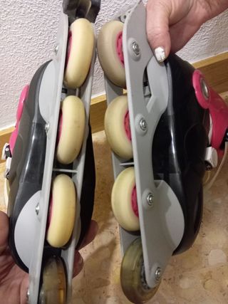 Patines de niña 32-34