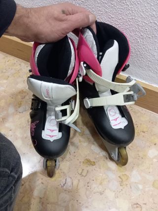 Patines de niña 32-34