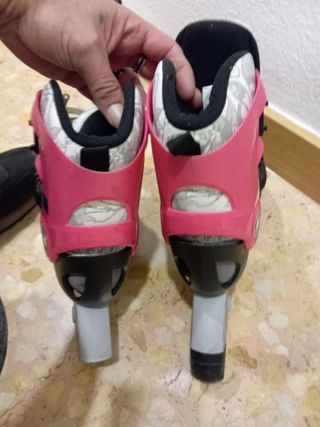 Patines de niña 32-34
