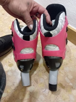 Patines de niña 32-34