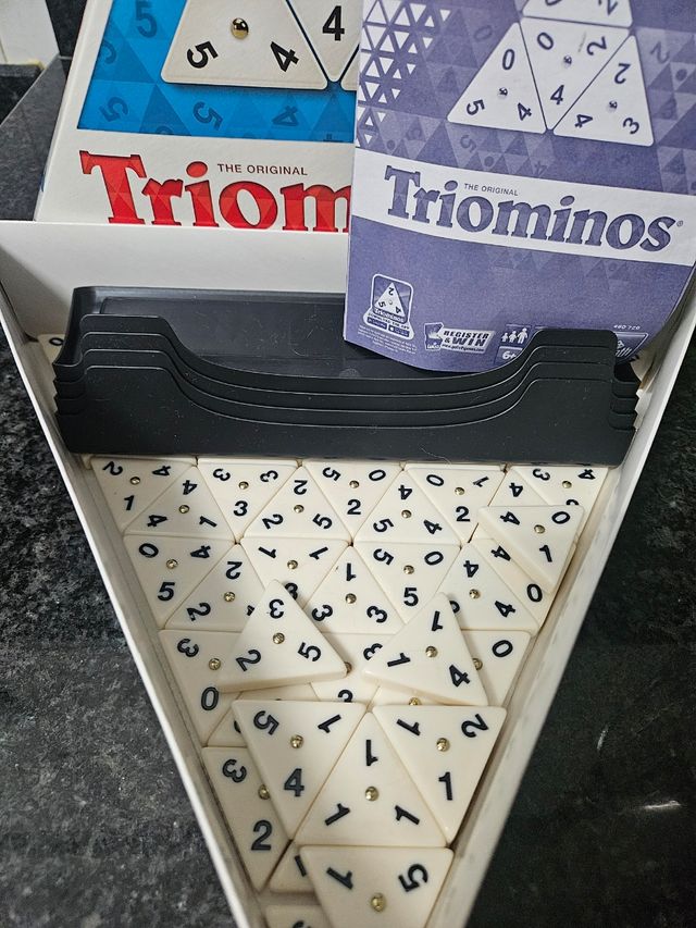 JUEGO DE TRINOMIO DELUXE