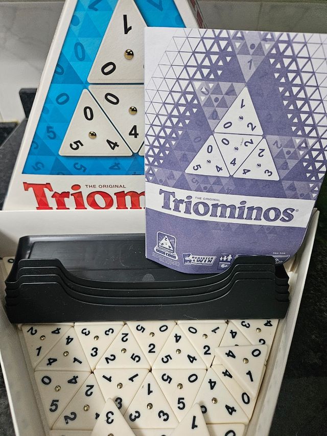 JUEGO DE TRINOMIO DELUXE