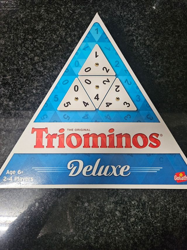 JUEGO DE TRINOMIO DELUXE