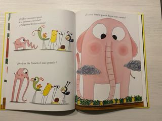 Libro niños / bebes POMELO CRECE
