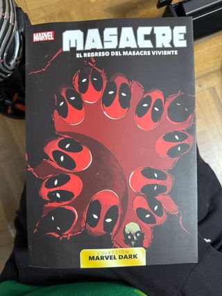 Coleccion completa Marvel Dark