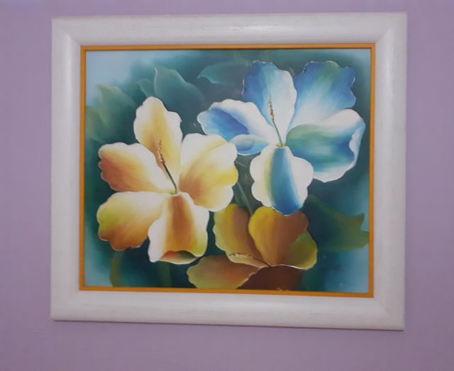 CUADRO PINTADO A MANO