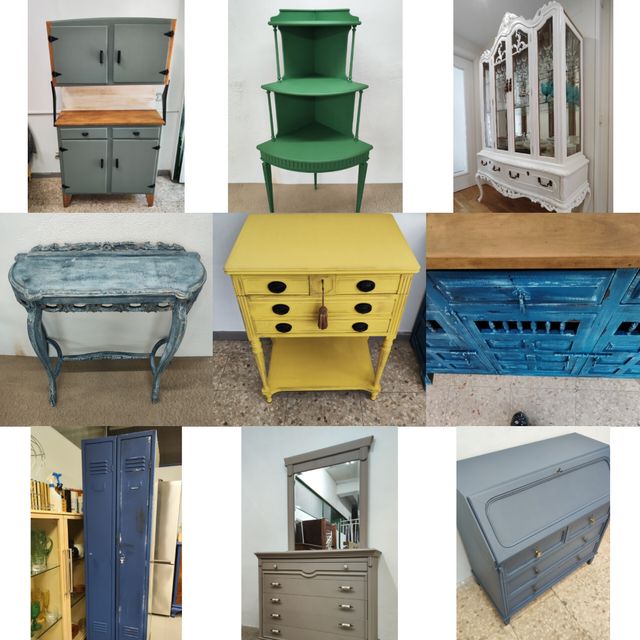 Pinta Restaura tu mueble