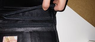 Monedero señora piel. Pierre Balmain 