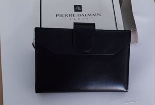 Monedero señora piel. Pierre Balmain 