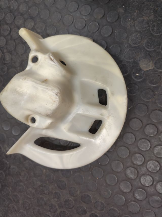Protector disco freno honda cr