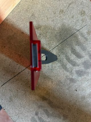 Tarjeta Laser nivelacion techo pladur