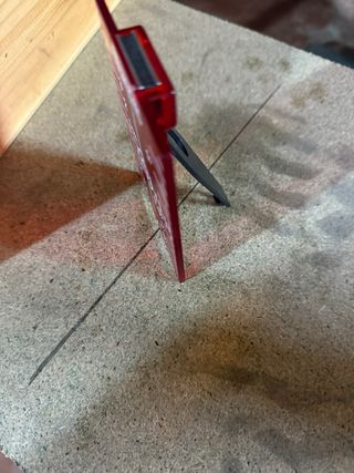 Tarjeta Laser nivelacion techo pladur