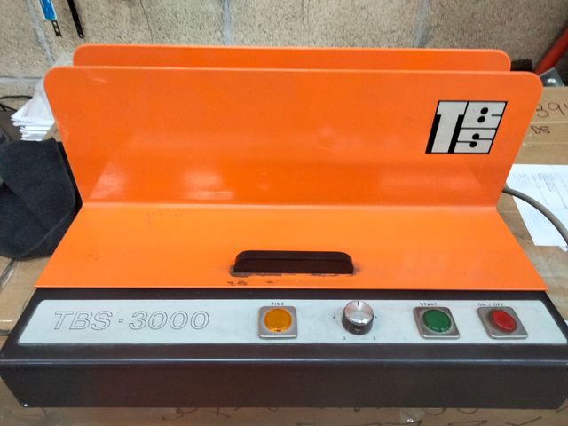 Encuadernadora térmica