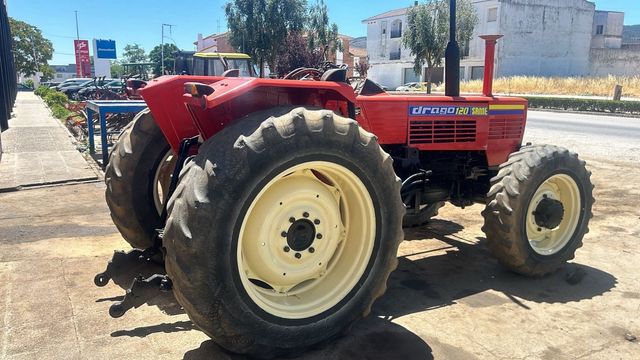 Same drago 120 dt con pala 