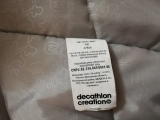 Chaquetón Quechua grande. Nuevo