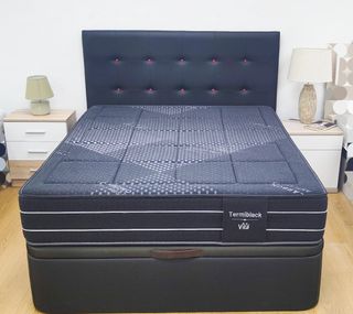 Canapés abatibles: madera y polipiel