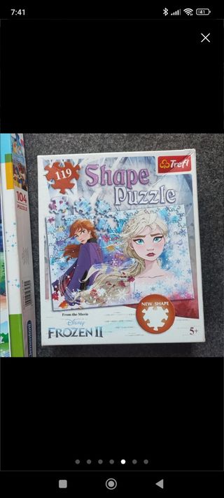 Puzzle Frozen
