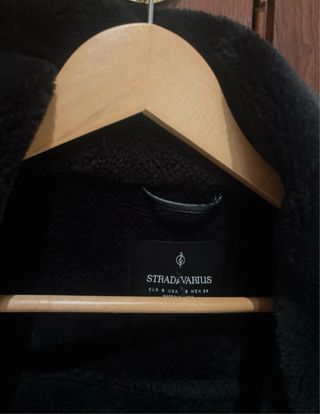 Cazadora biker borreguito