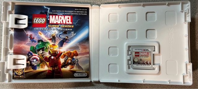 LEGO MARVEL SUPER HEROES NINTENDO 3DS