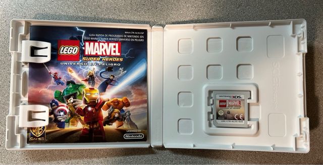 LEGO MARVEL SUPER HEROES NINTENDO 3DS