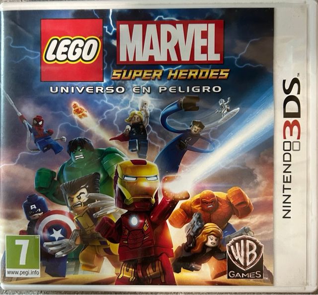 LEGO MARVEL SUPER HEROES NINTENDO 3DS