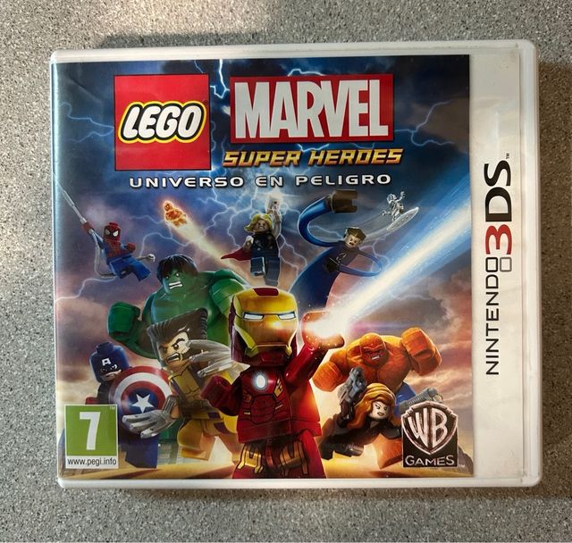 LEGO MARVEL SUPER HEROES NINTENDO 3DS